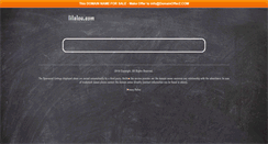 Desktop Screenshot of lilalou.com